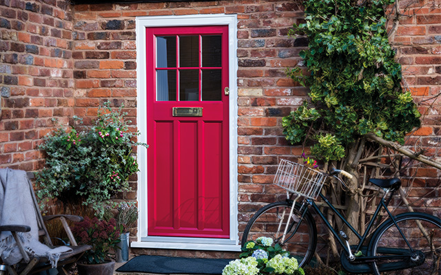 beautiful cottage door